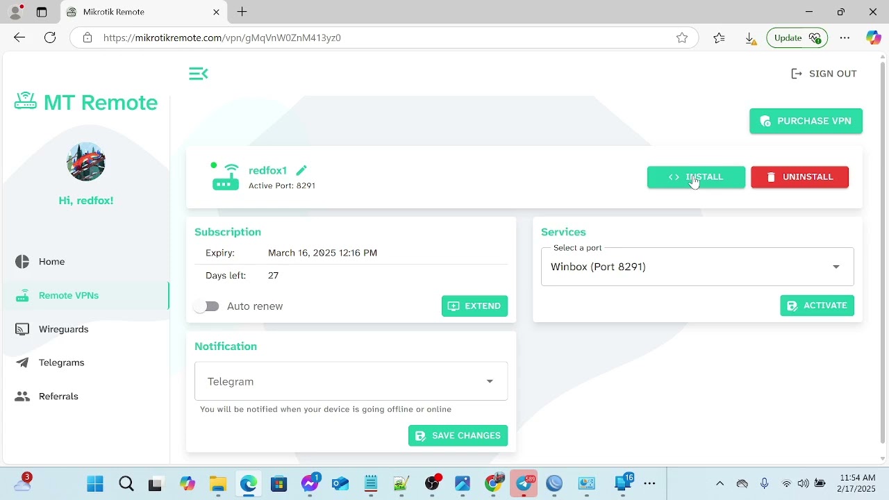 Remotely access your MikroTik/JuanFi Vendo with MikrotikRemote.com VPN – easy, seamless, and secure!