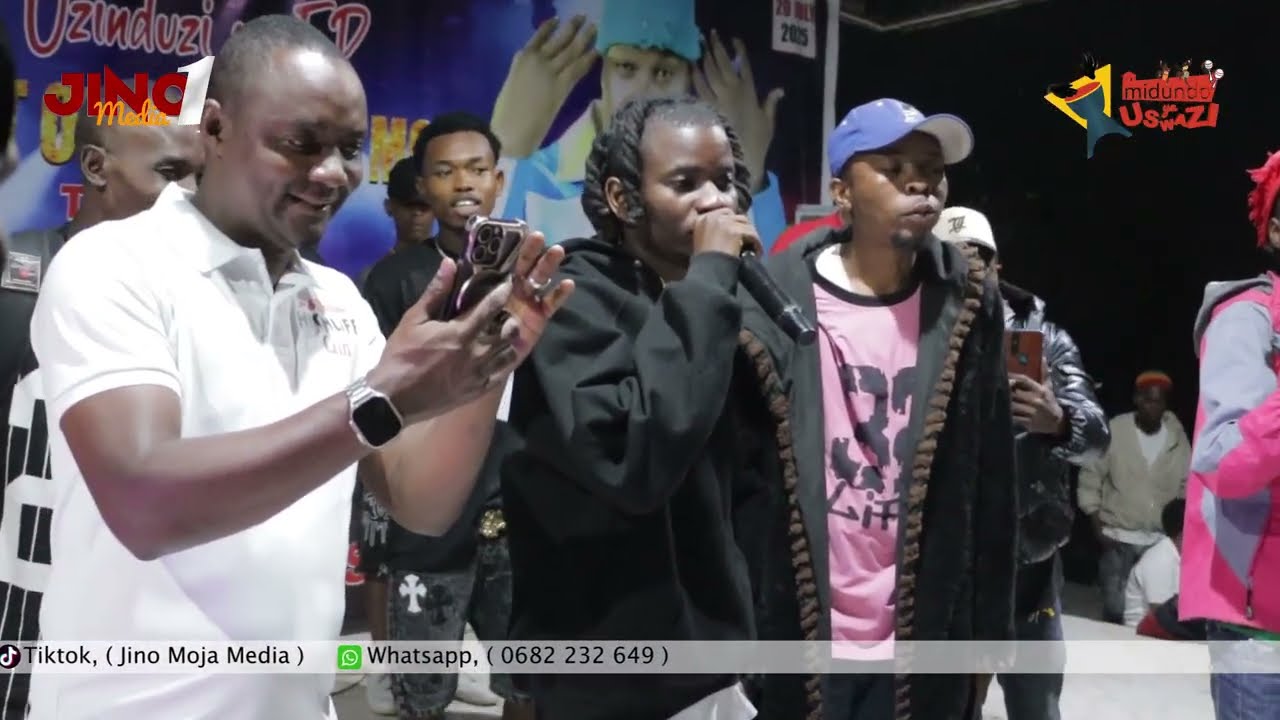 JEUSI MC | UZINDUZI WA EP YA JETTY MC | RONGONI BEACH | MIDUNDO YA USWAZI | LIVE SHOW