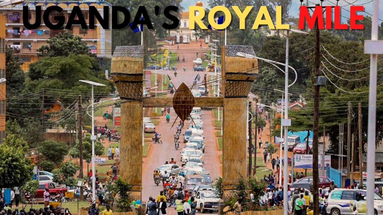 Uganda's only Royal Mile