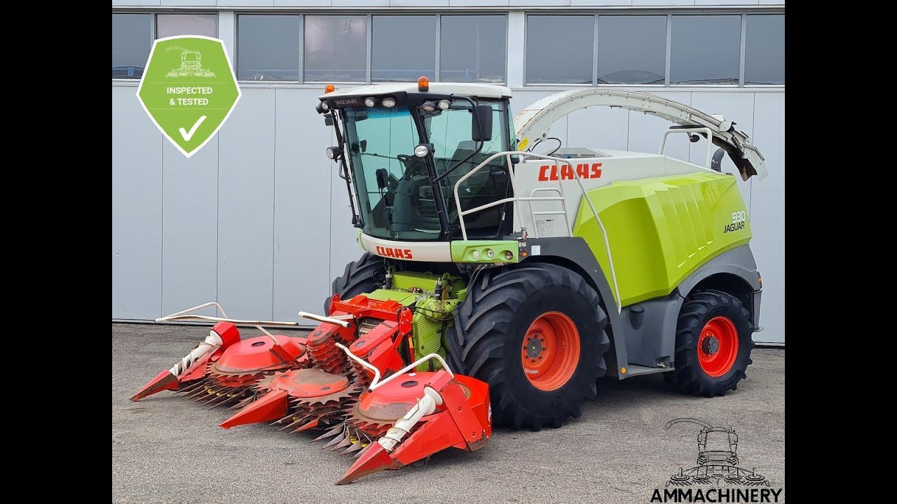 2012 Claas Jaguar 930 forage harvester for sale 