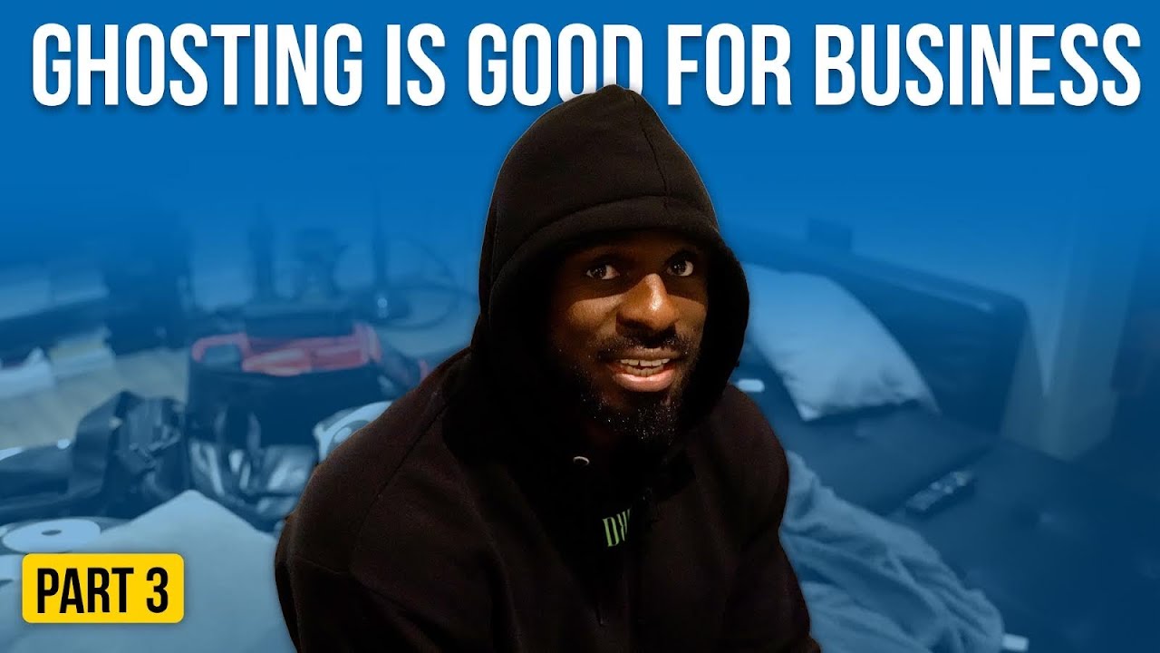 “You’re Not Useful Bro” Ghosting Is Good For Business And I Have No Friends Now!