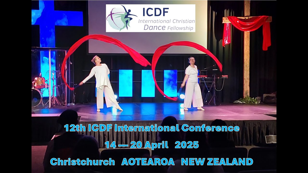 12th ICDF International Christian Dance Conference: New Zealand 2025 promo