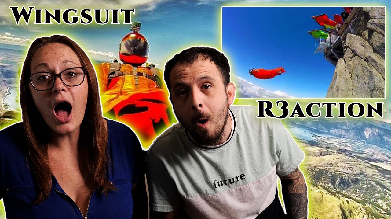 Epic Wingsuit Compilation | (Falling Away) - Reaction Request!