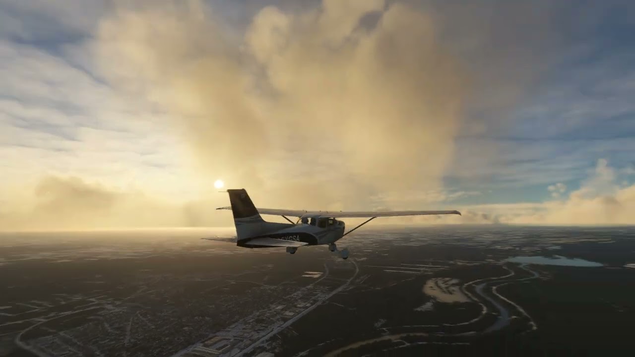 Cessna Flight Augsburg [MSFS]