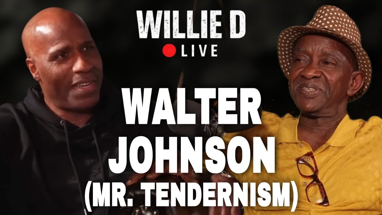Walter Johnson &ldquo;Mr. Tendernism&rdquo; on Surviving 6 G*nsh@ts, Building a Food Empire & Life With Willie D