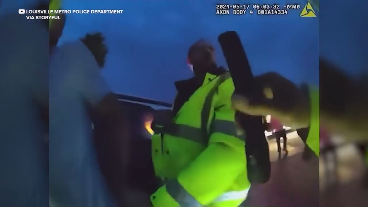 New Bodycam Footage of Golf Champ Scottie Scheffler Arrest