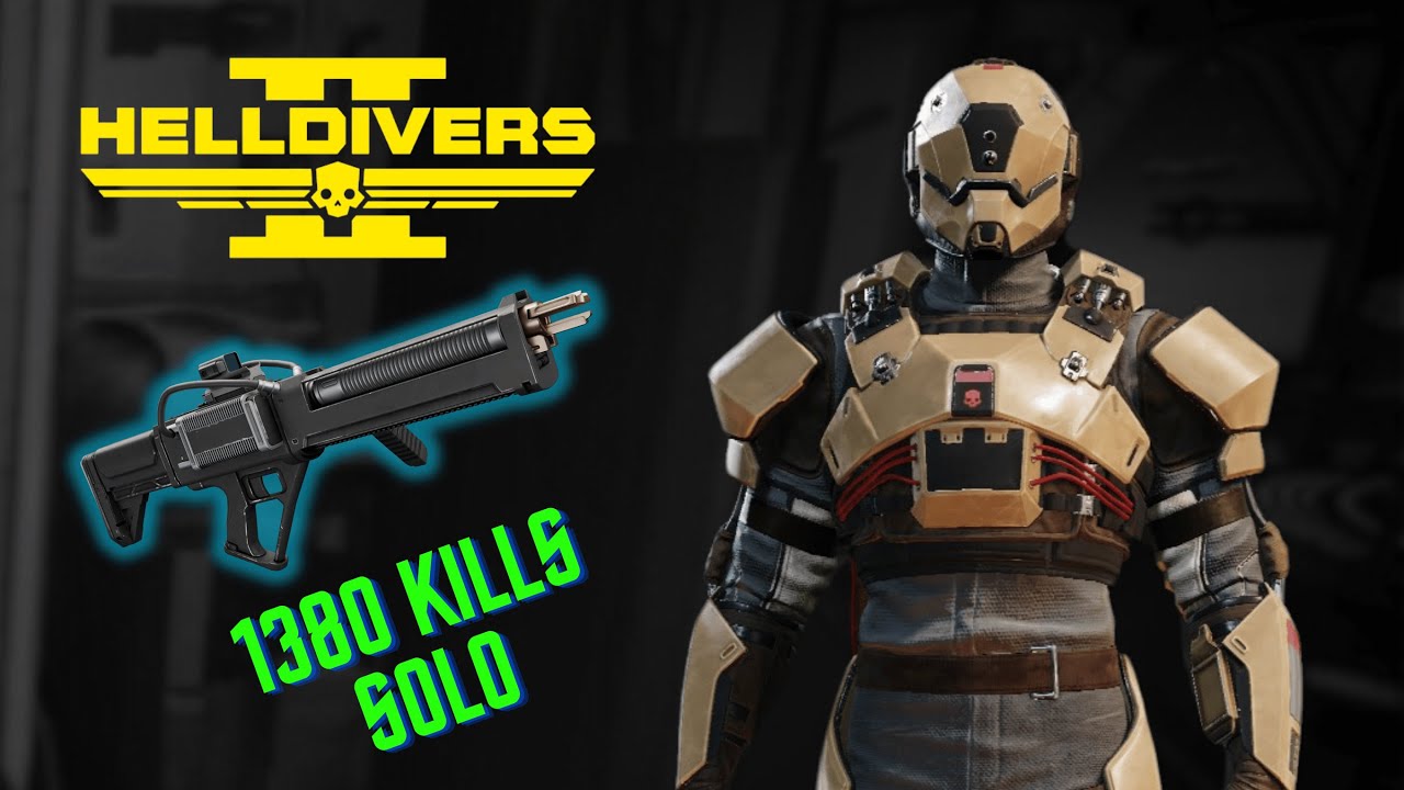 Helldivers 2: Arc Thrower Build (Super Helldive Solo Gameplay / Full Clear)