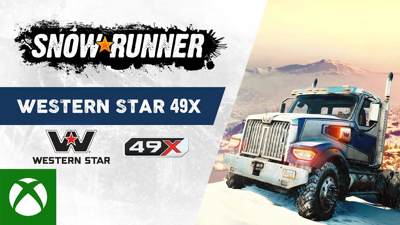 SnowRunner - The All-New Western Star 49X