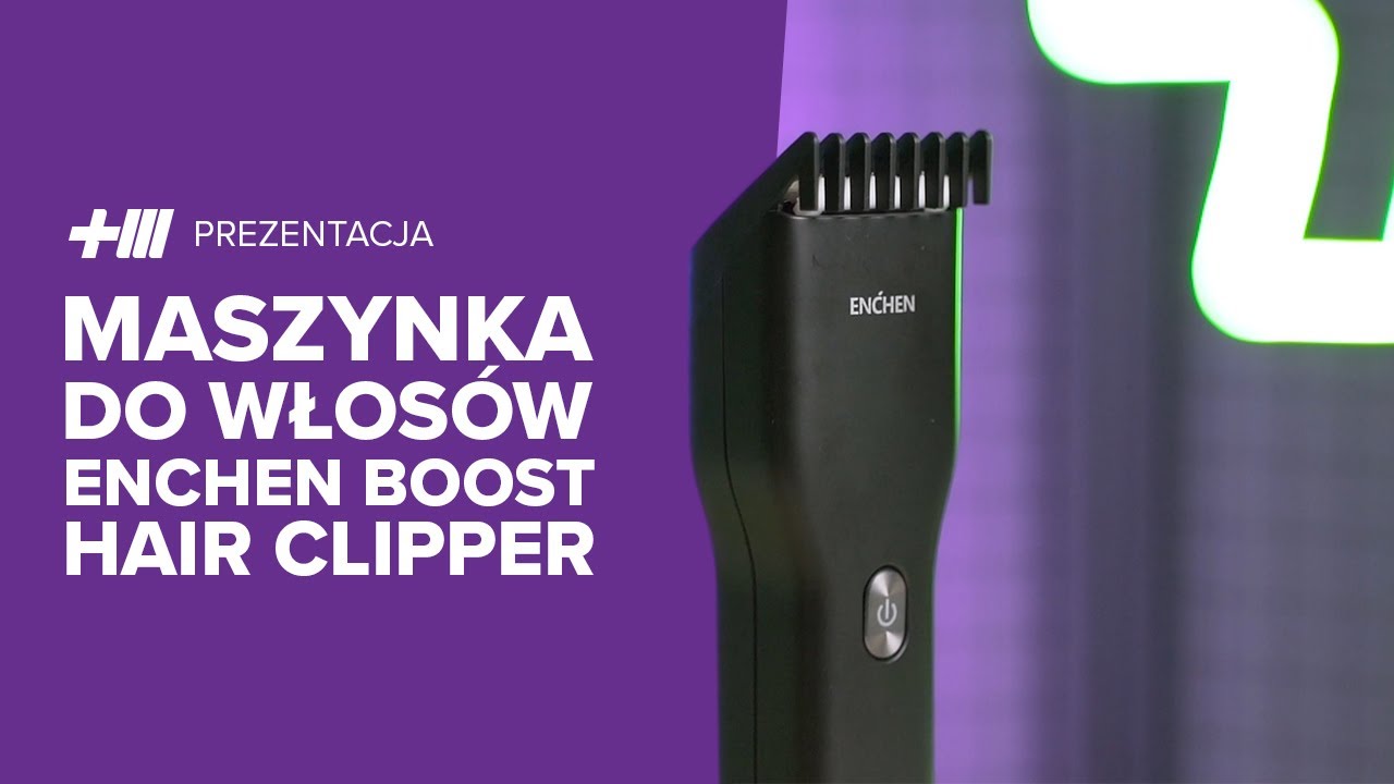 Maszynka do włosów - Enchen boost hair clipper