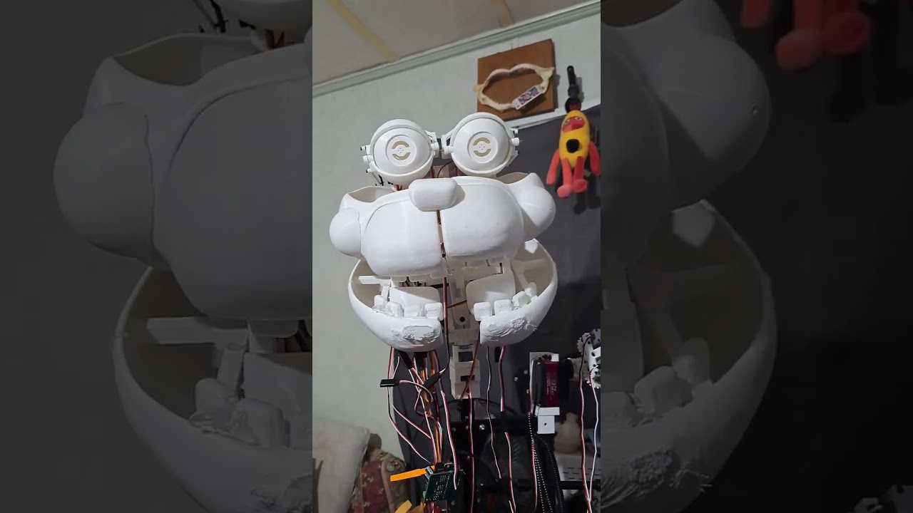 Funtime Freddy animation test you can't hide by 