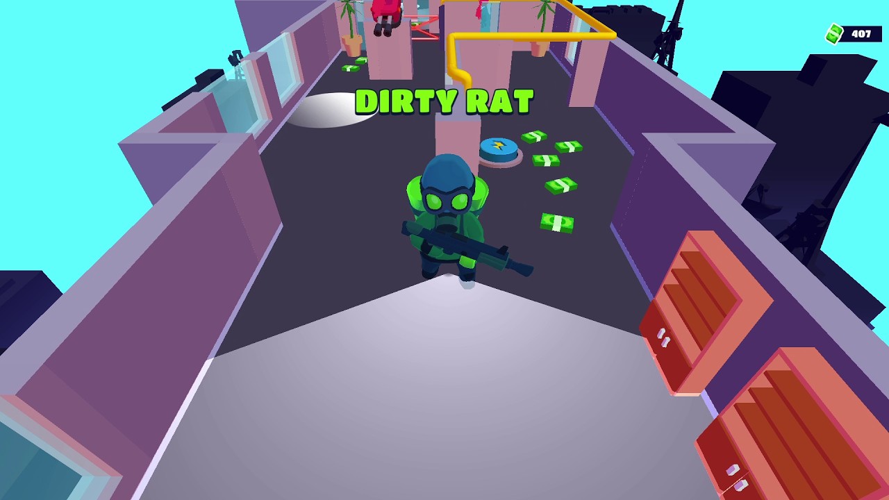 rat boss #stealthmaster