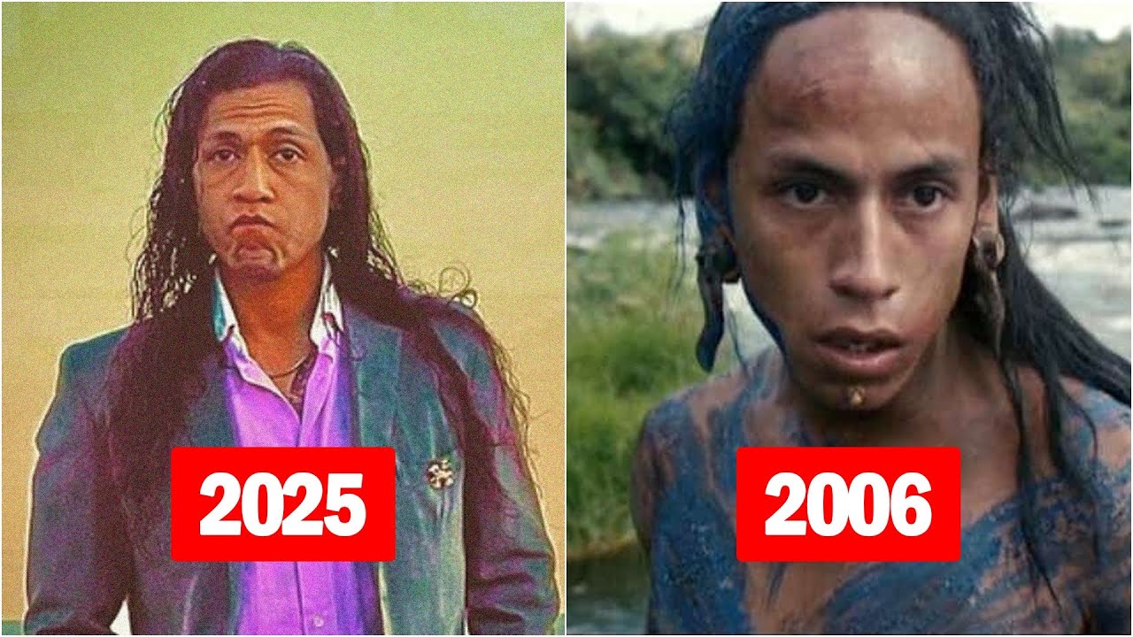 Apocalypto (2006) Cast Before and Now | Apocalypto Cast 2006 and 2025