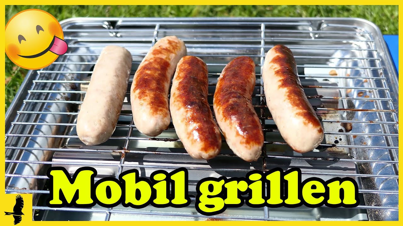 Lecker grillen - Mobiler Camping Gasgrill "Evergrill" im Test