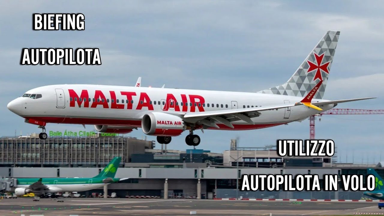 PMDG boeing 737-600 briefing AUTOPILOTA e utilizzo IN VOLO