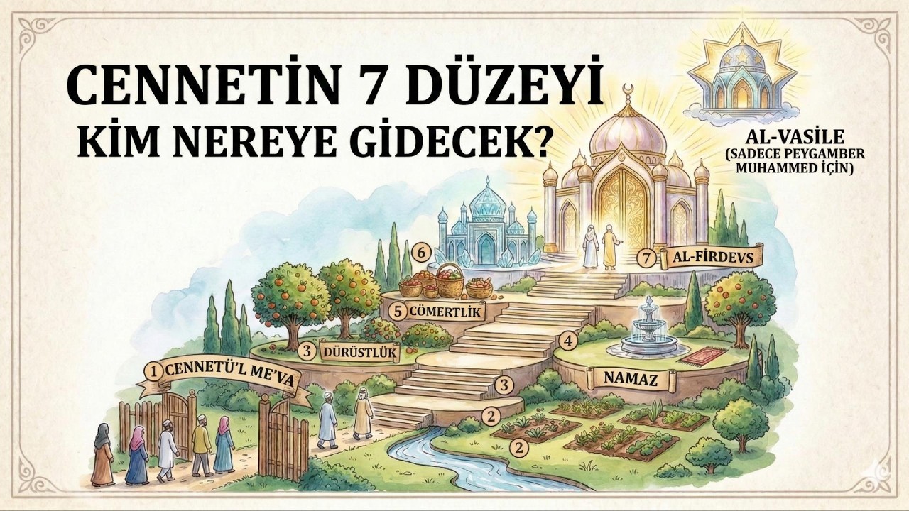 🌳7 Cennet Mertebesi 🇹🇷