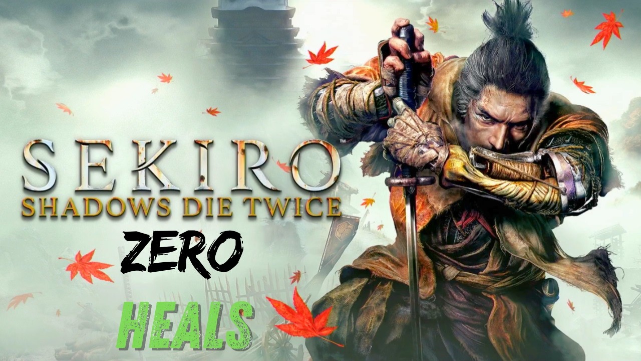No Need To Heal If You DON'T Get Hit | Sekiro