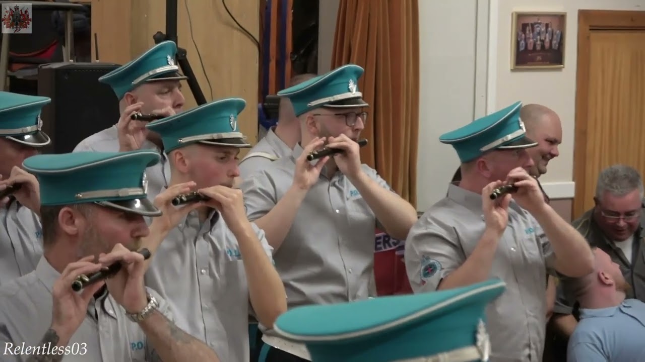 Pride Of The Lagan Valley (Full Clip 4K) @ LYD B&T Indoor 25/03/23 (4K)
