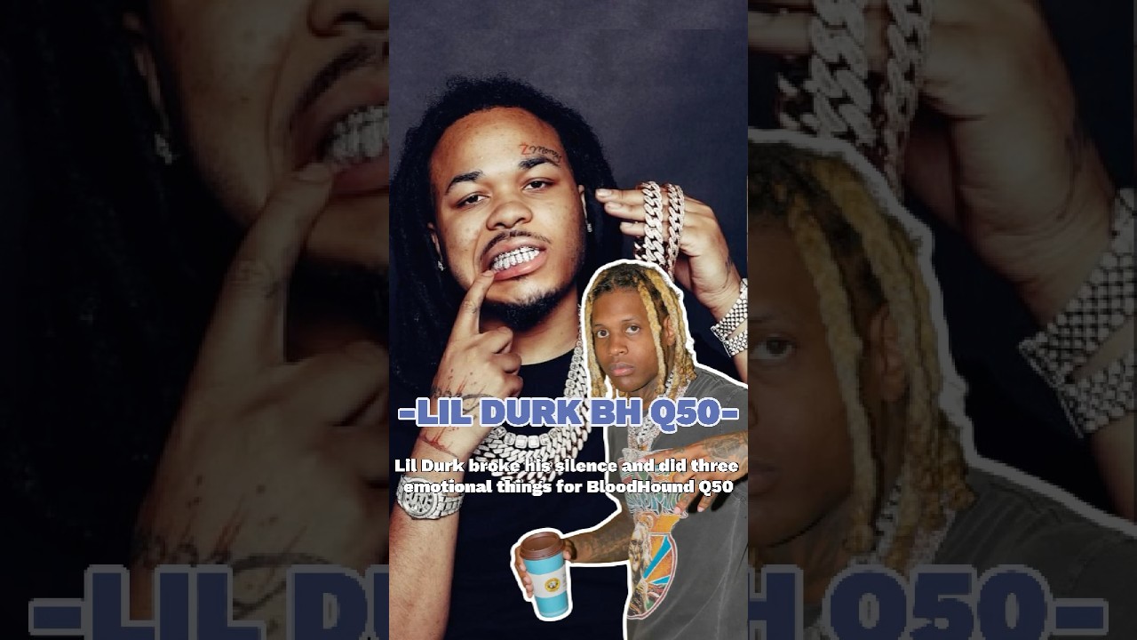 После оправдательного приговора Lil Durk прервал молчание и совершил три трогательных поступка в ...