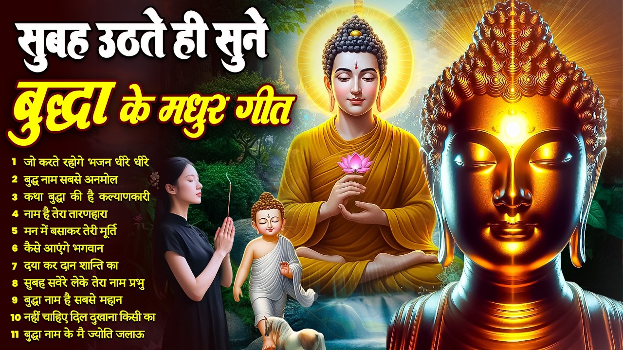 ☸️ दीन दुःखियों के दाता भगवान बुद्ध की कृपा बनी रहेगी बस रोज़ सुबह सुनें ये भजन ~ Best Dhamma Geet