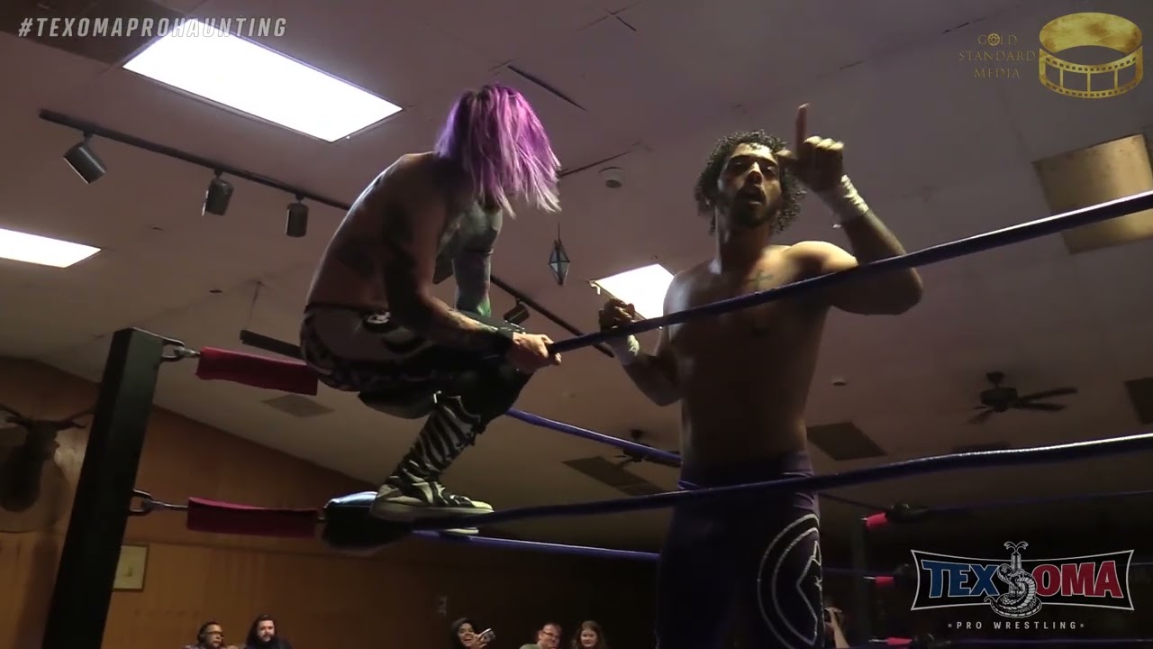 FREE MATCH: Rook Tyler vs. Malik Mayfield vs. Devion Black - Texoma Pro: Haunting at the Lodge 2022