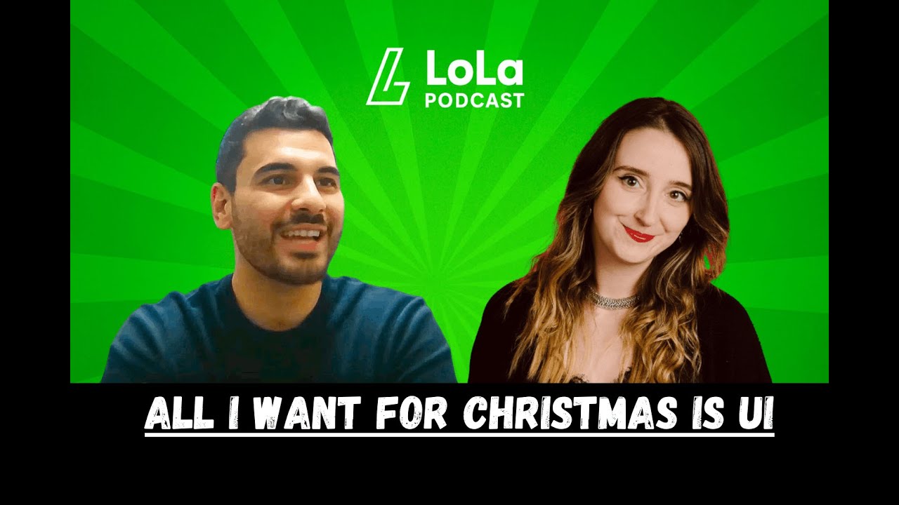 LoLa Podcast | Ep.12 Jasmine Christmas - All I Want For Christmas Is UI