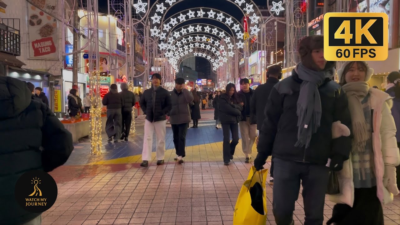 [Hongdae 4K] | This Street Never Sleeps! 🔥🇰🇷 |‌ Seoul Nightlife Walk 4K