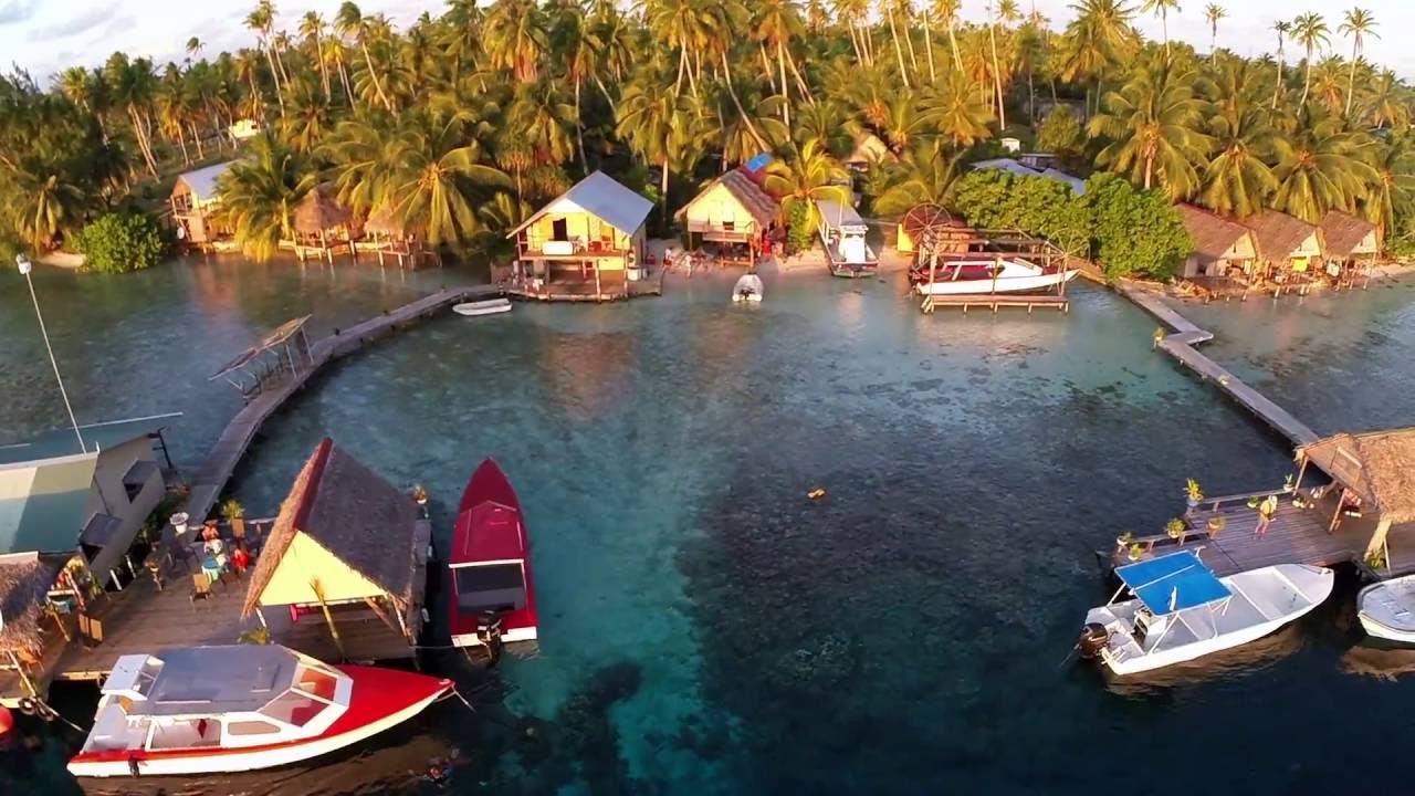 Tetamanu Village Fakarava