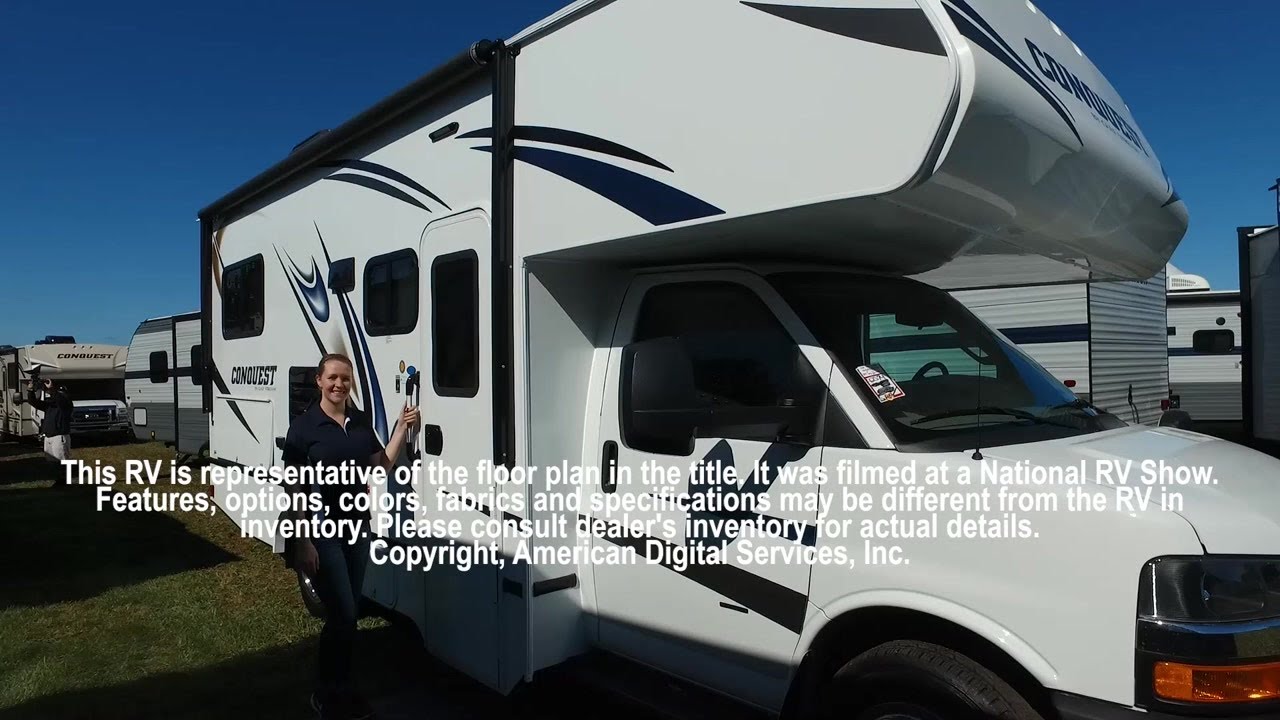 2019 Gulf Stream RV-Conquest Class C-6237LE