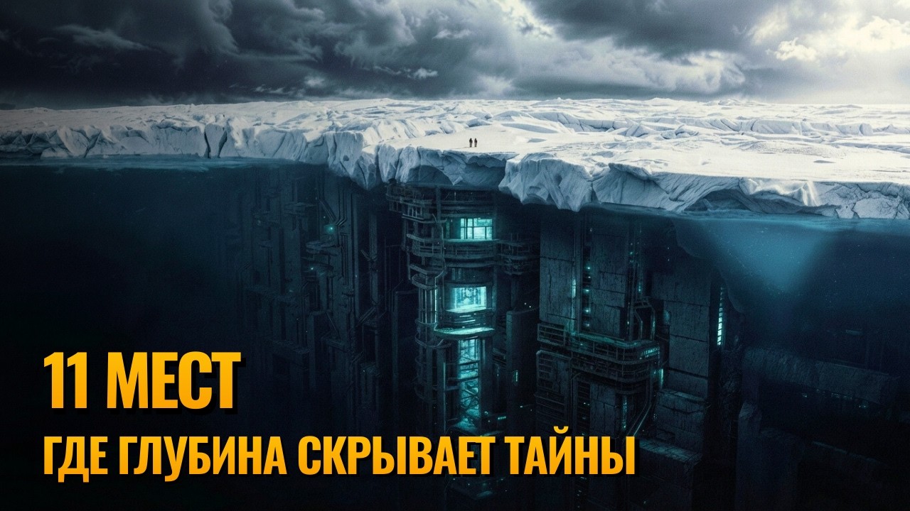 ЧТО ПОДО ЛЬДОМ? 11 находок, которые нельзя объяснить (но их видели)