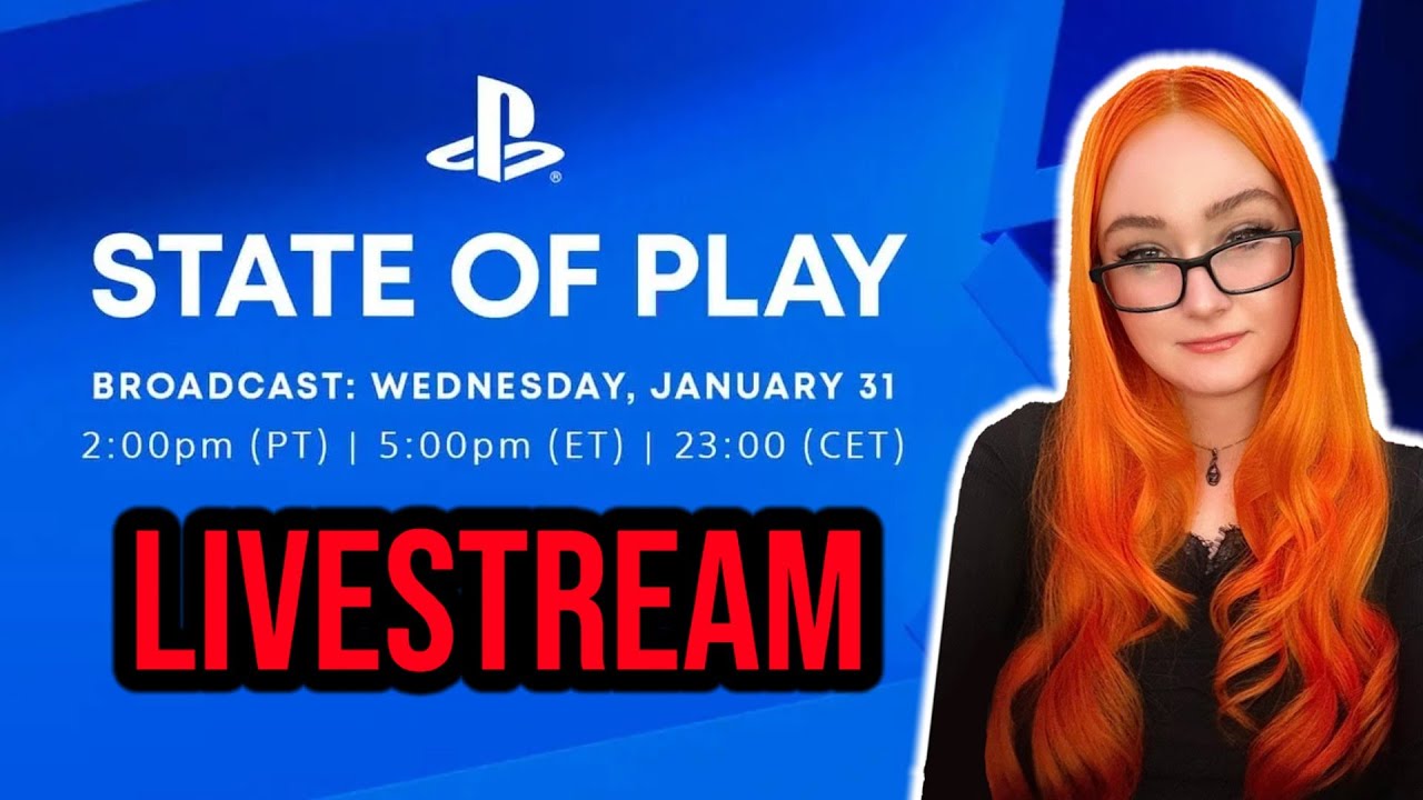 🔴  Playstation State Of Play! Stellar Blade, Rise Of The Ronin, Silent Hill 2 Remake LIVESTREAM