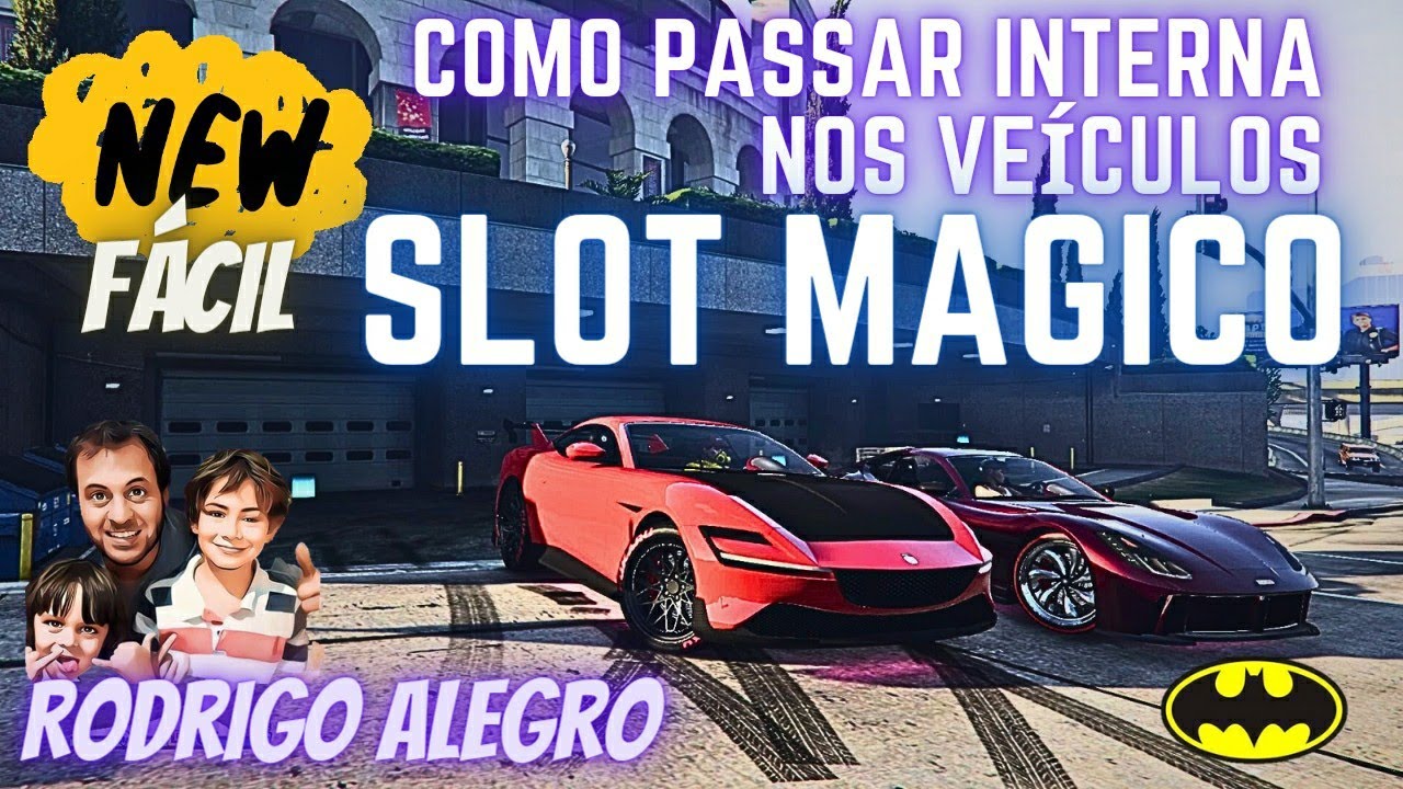 🔥🌟NOVO MÉTODO DE PASSAR INTERNA DOS VEICULOS 🌟🔥 NEW MAGIC SLOT METHOD 😜 RODRIGO ALEGRO.