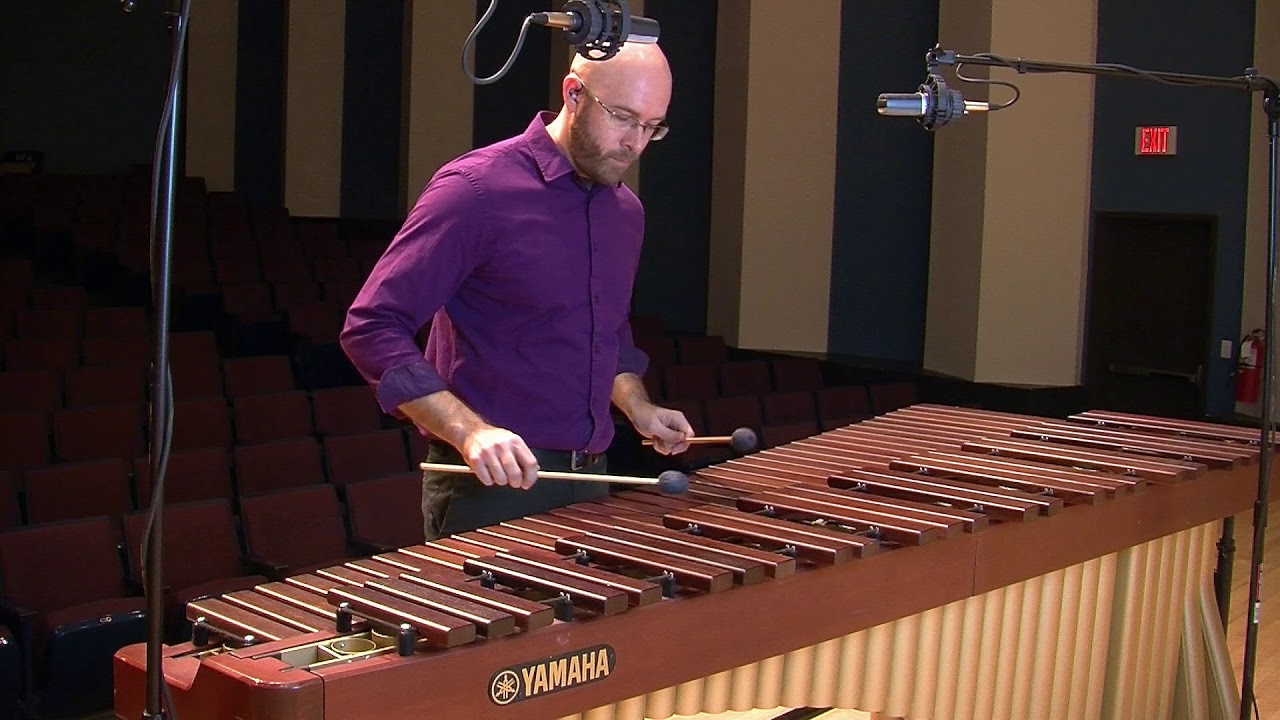 ATSSB Year B - Mallets (solo only), Dr. Brad Meyer @ SFASU