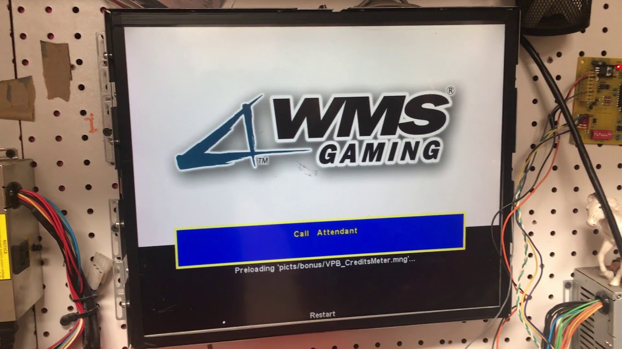 WMS BB1 how to clear and set up