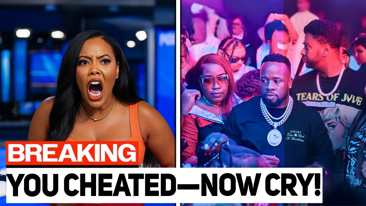 Angela Simmons CALLED OUT For Snitching On Yo Gotti!
