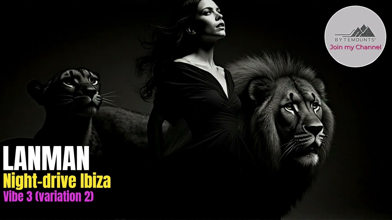 Night Drive Ibiza – Vibe2 | Melodic Techno • Deep House • Ethereal Ibiza Vibes (LANMAN • Bytemounts)