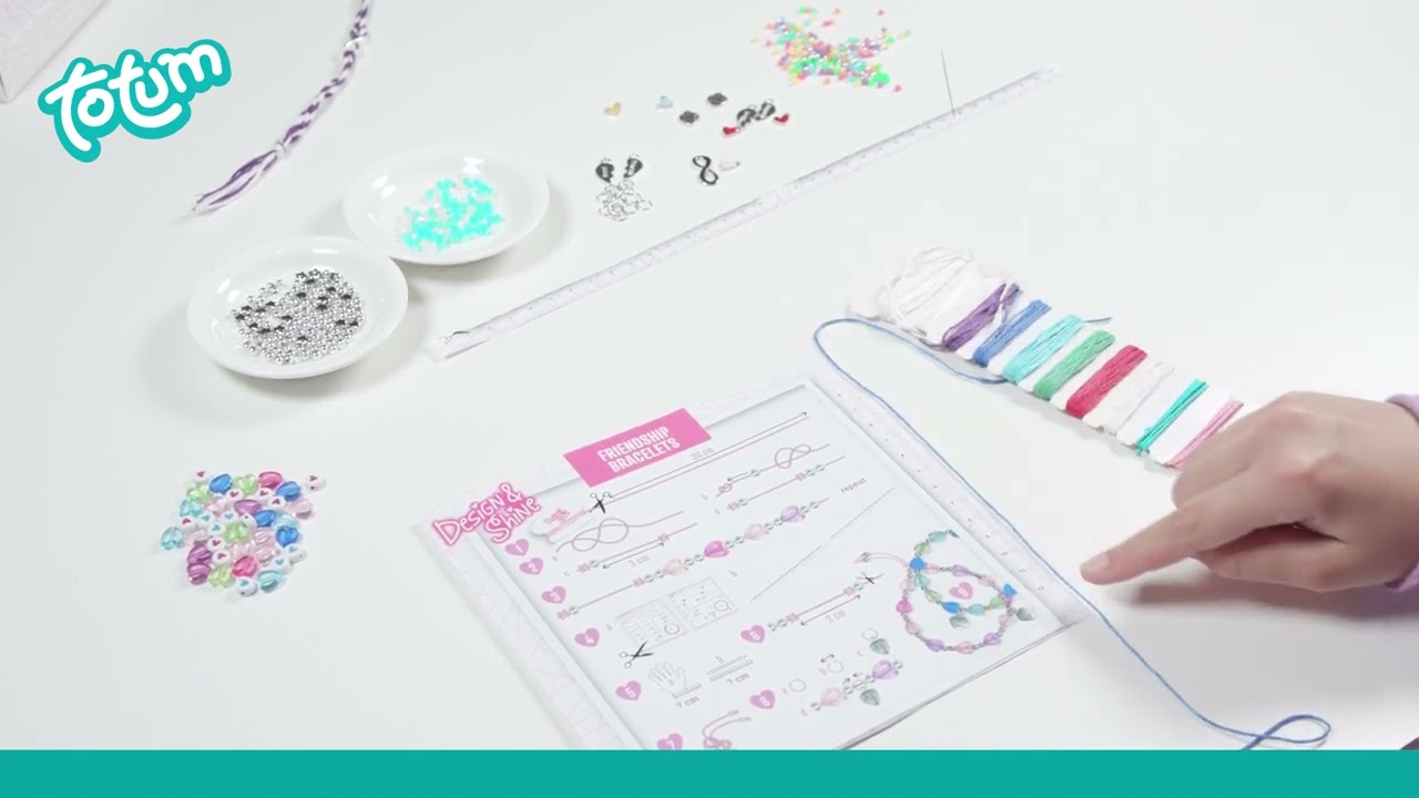 Totum - Design & Shine - Friendship Bracelets