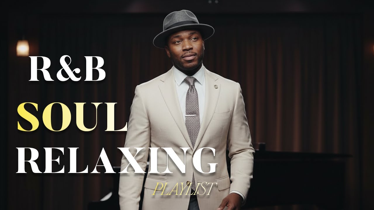 【R&B Soul】Relaxing Chill Playlist – Smooth Vocals & Deep Grooves