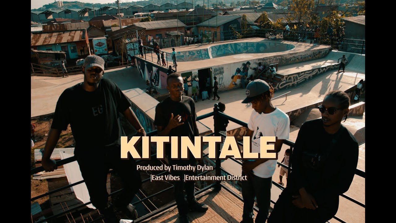Kitintale - Official Song Visualizer | Kavali King & Ill Gee ft. Moha & Unity Originaal