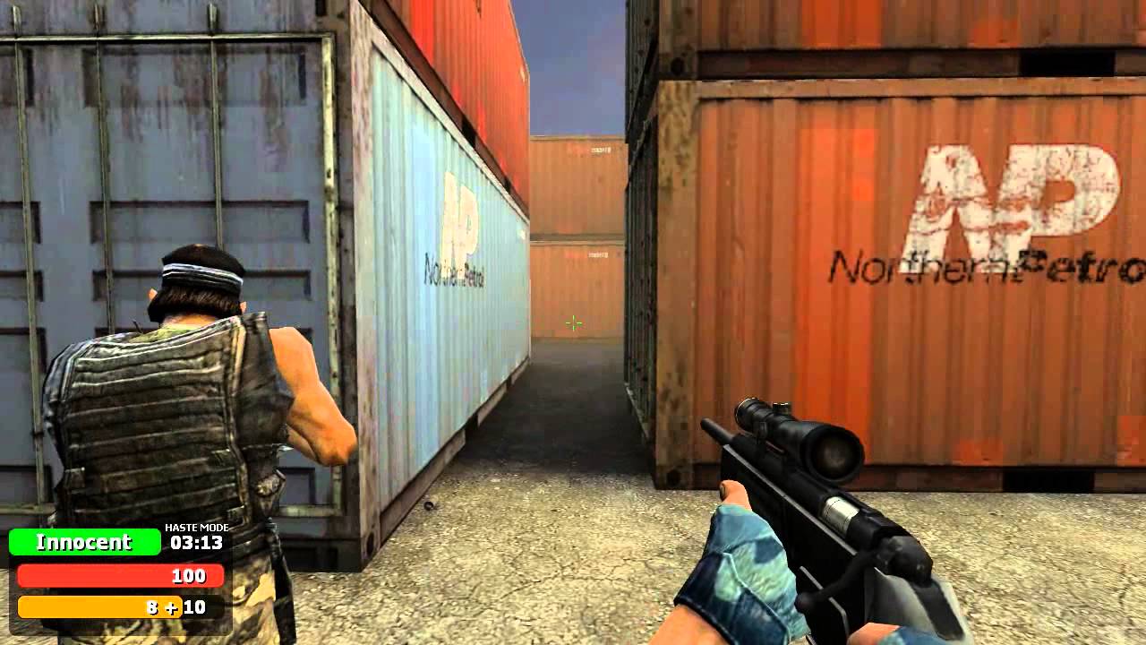 Garry's Mod :: Trouble In Terrorist Town - 'Pause: The Mindcrack Drunk'