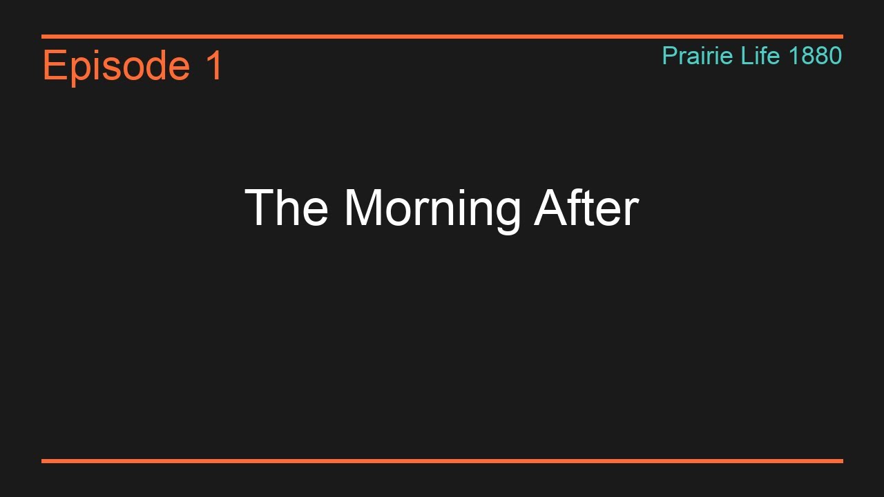 Episode 56: The Morning After - Nothing will be the same after this dawn