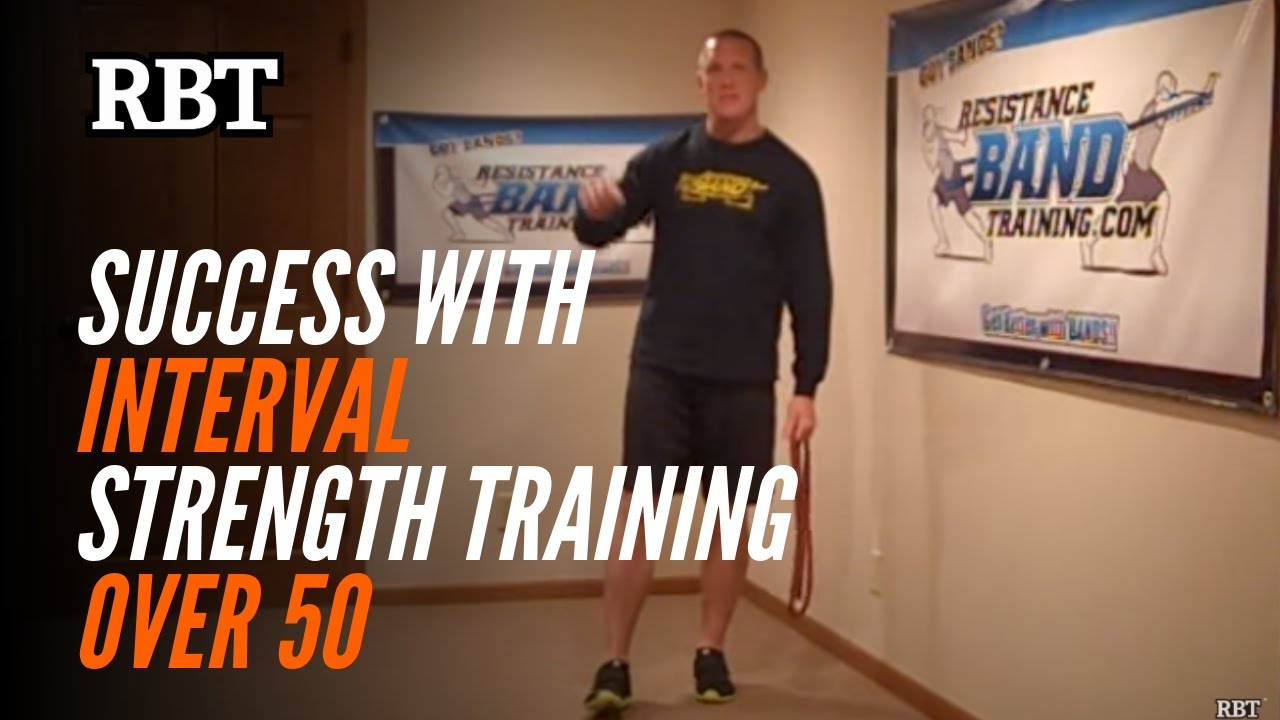 Success with Interval Strength Training over 50