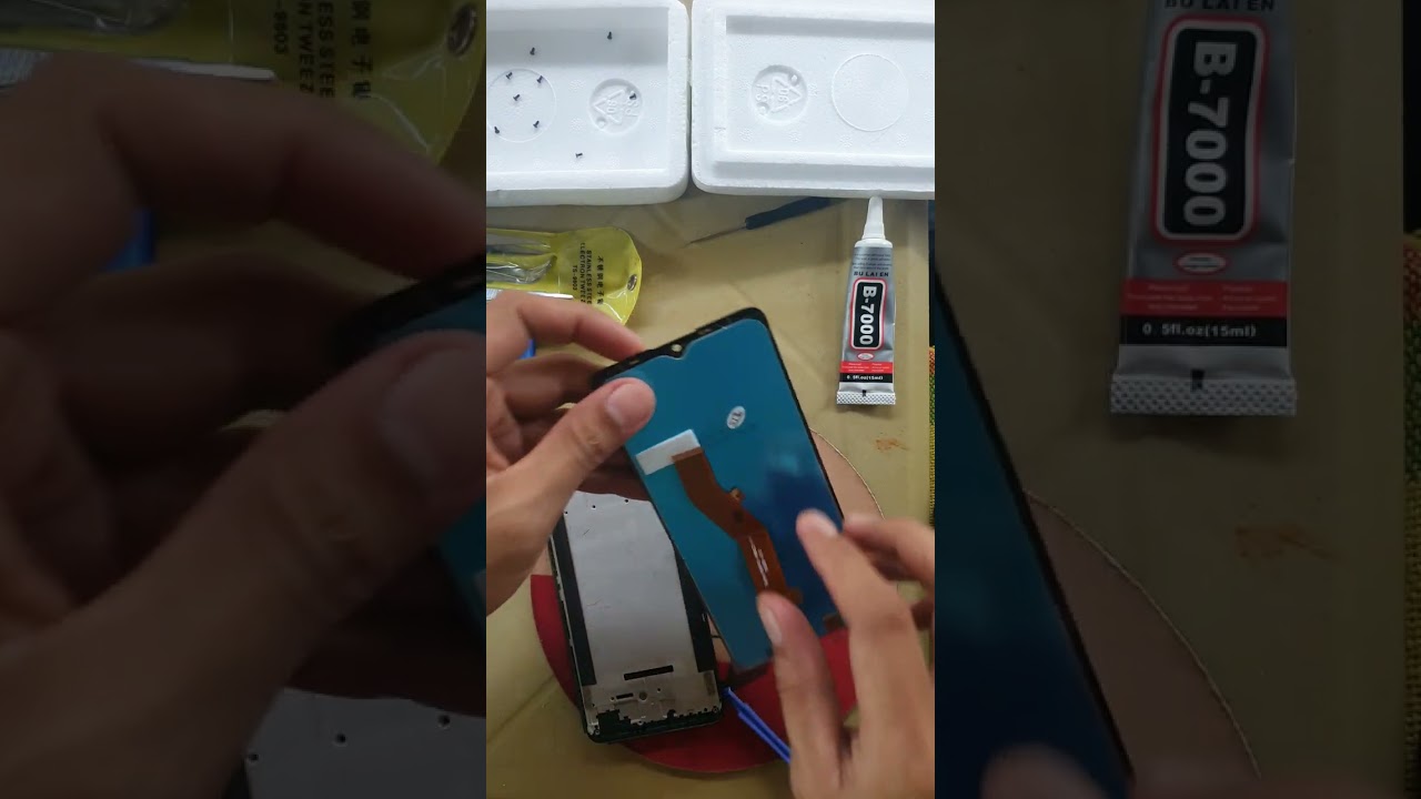 Tecno Pop 4 LTE - LCD Replacement