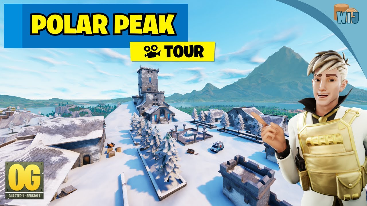 Polar Peak Tour | Fortnite OG CH1 S7