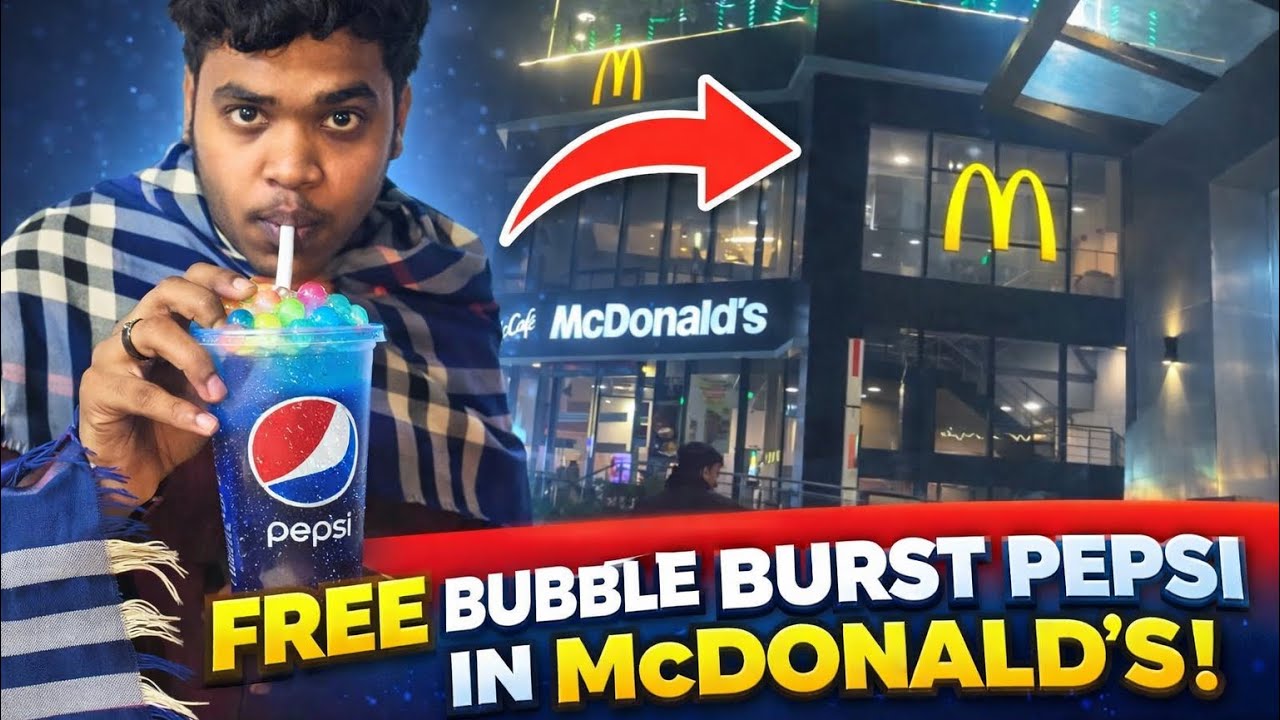 Free MC DONALD 😨🔥#trending #automobile #gameskhelkarpaisekai #funnypictures #funny 