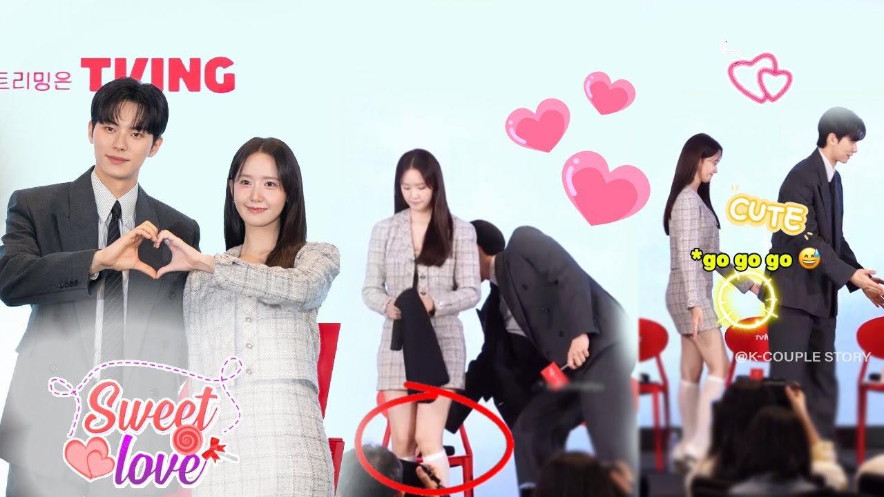 Yoona And Lee Chae Min Ignite 