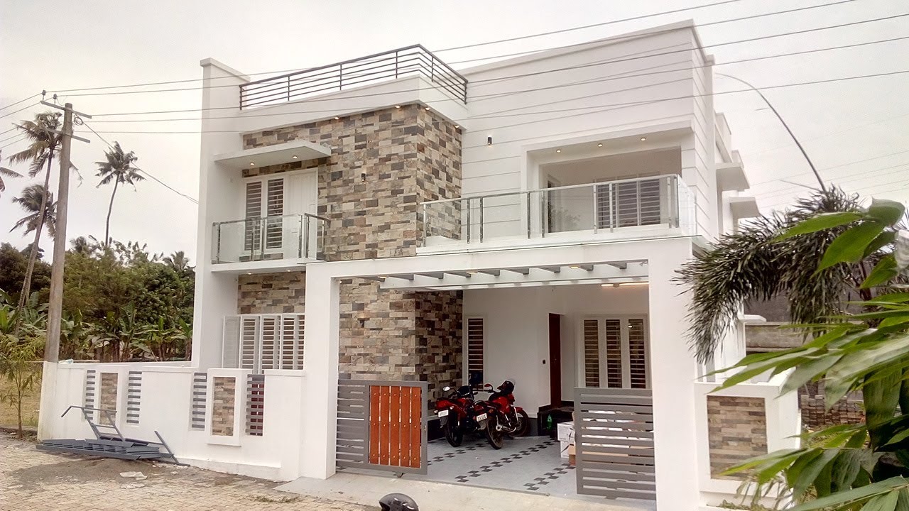 New Luxury House for sale in Ernakulam Aluva | 6 cent 2300 sqft 4 bhk | 6 mtr wide Road NewCastle