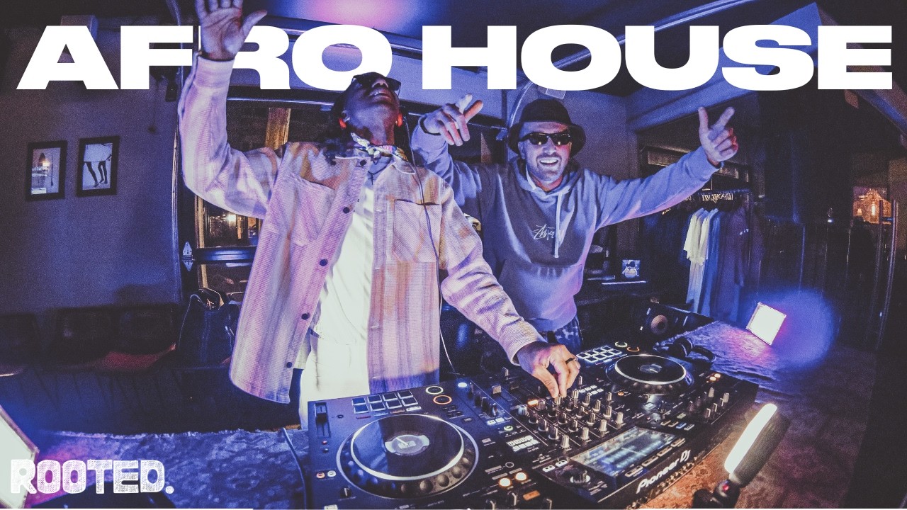AFRO HOUSE / AFRO TECH / GQOM DJ SET (60 MIN) | Bossy B2B ECP THEE DJ | ROOTED