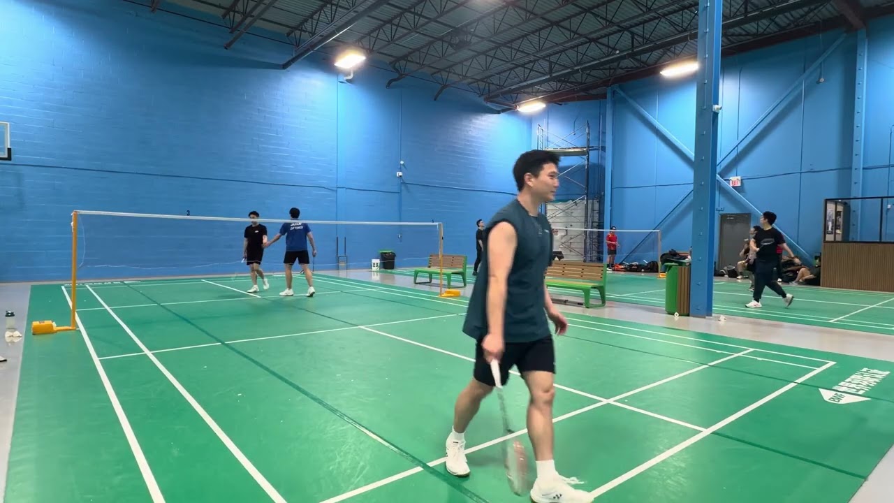 HAPI-MON Badminton - Feb 23, 2026(Matthew/Josh VS. Ken/Oliver)