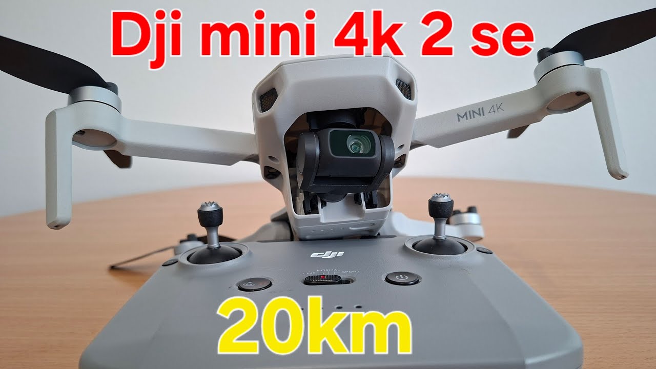 DJI MINI 4K 2 SE 249G 