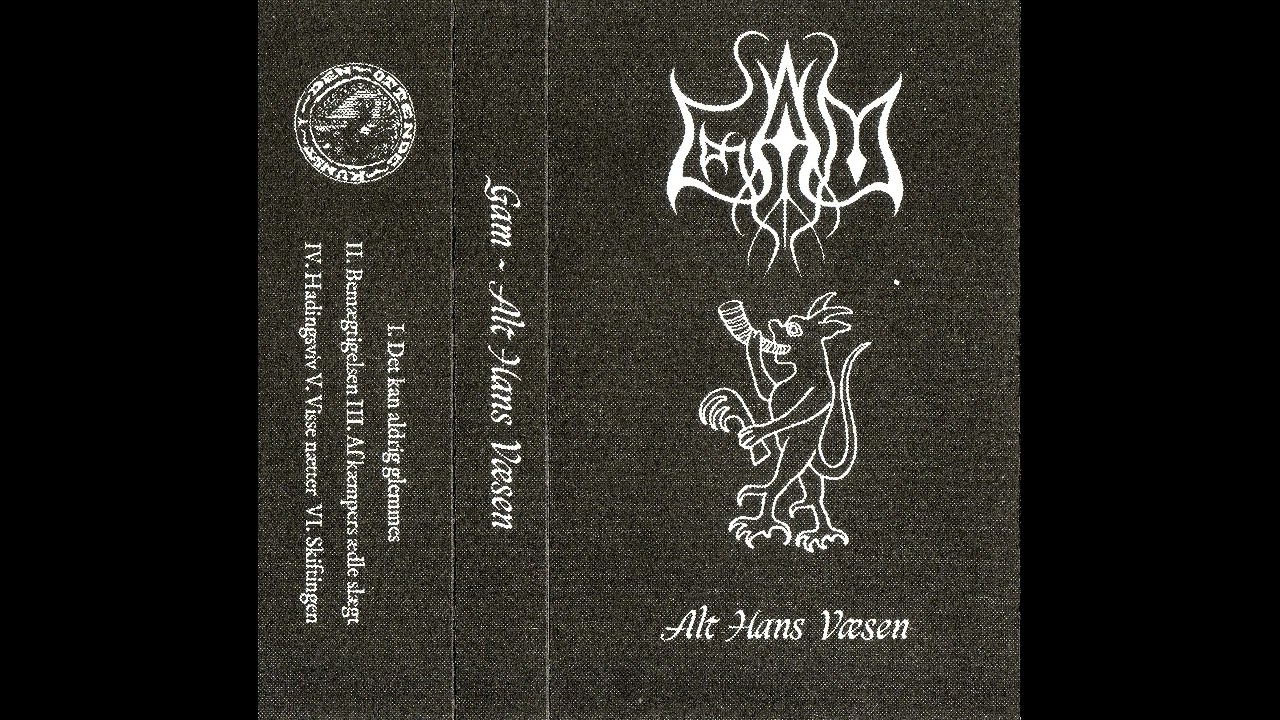 Gam (Denmark) - Alt Hans V&aelig;sen (Album 2023)